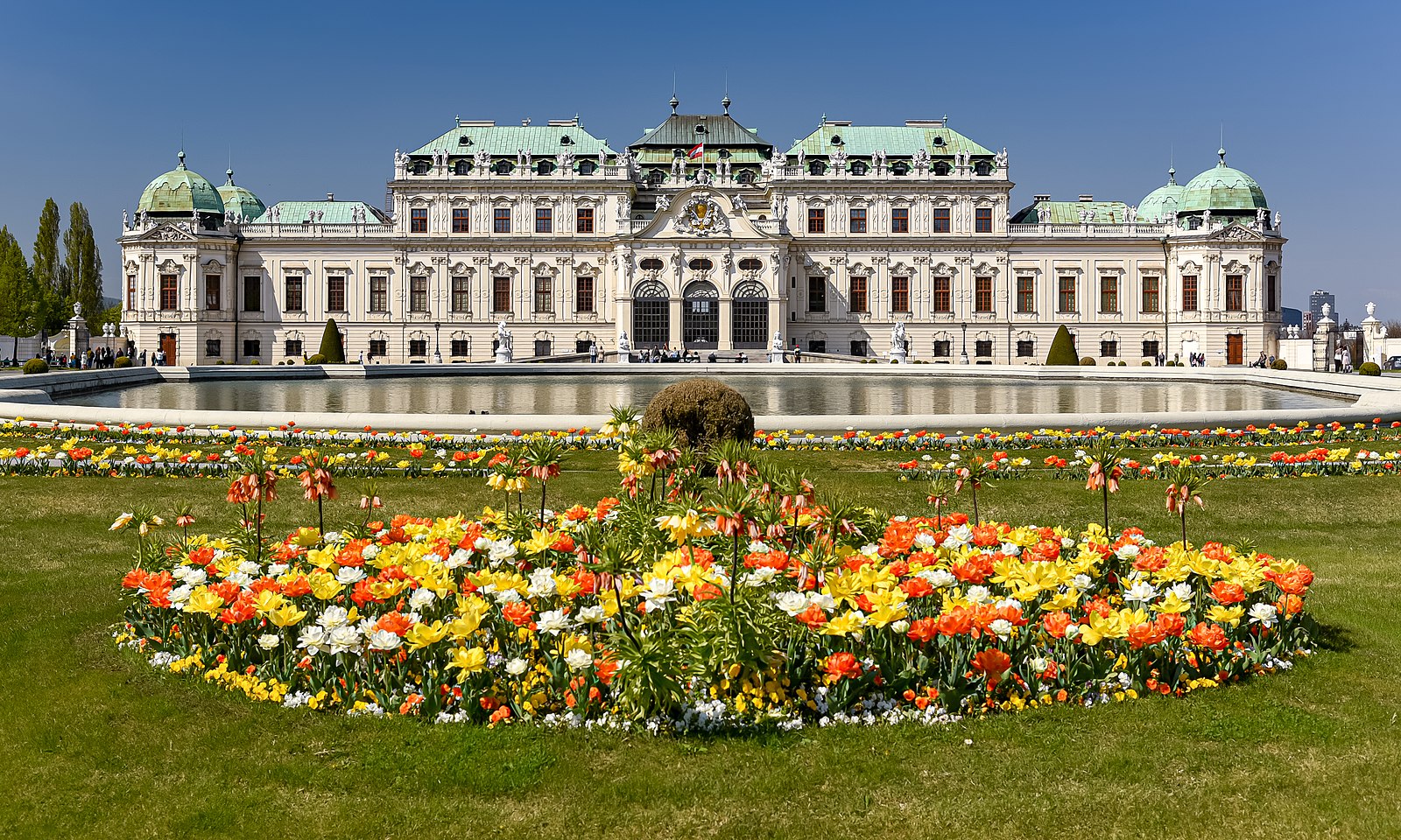Vienna - Belvedere